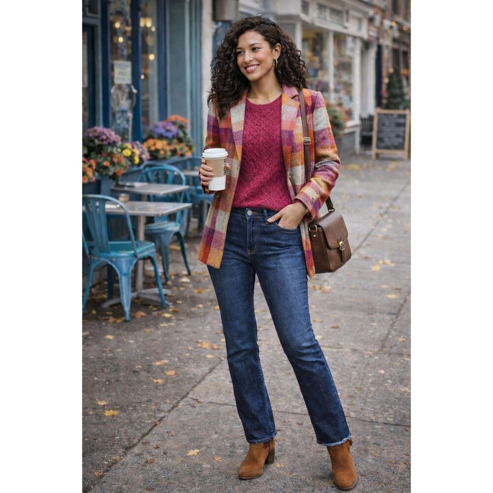 Kut From The Kloth Catherine Boyfriend Jeans Women's Size 6 Distressed Dark Wash